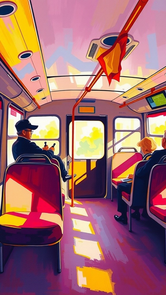 Nuts on the Bus