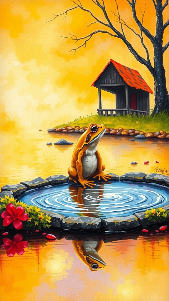 Katak dan Ramalan Cinta di Kelas Biologi