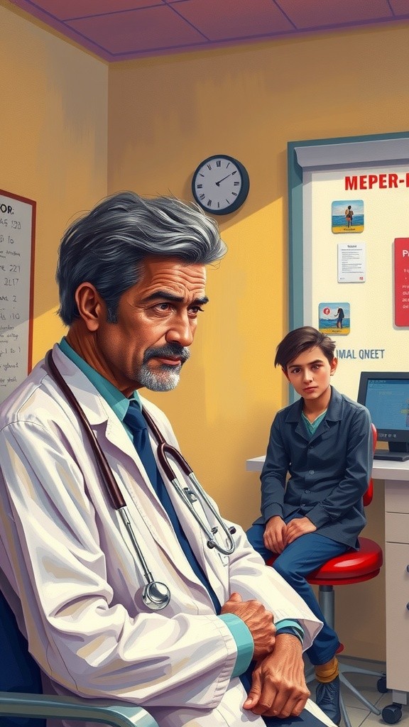 Kabar Baik dan Buruk dari Dokter