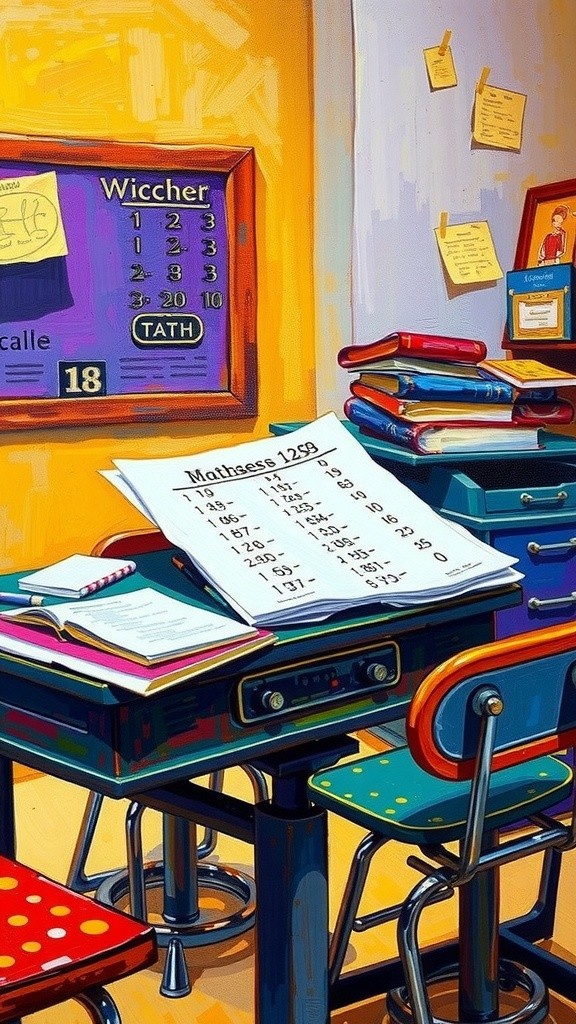 Ujian Matematika yang Menghibur: Terima Kasih dan Nilai 0
