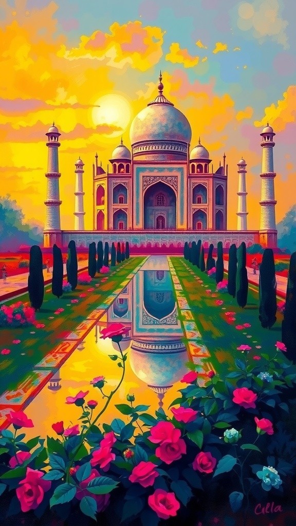 ताज महल की रहस्यमयता