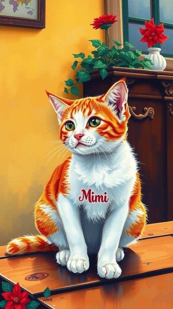 Mimi the Cat Takes Over!