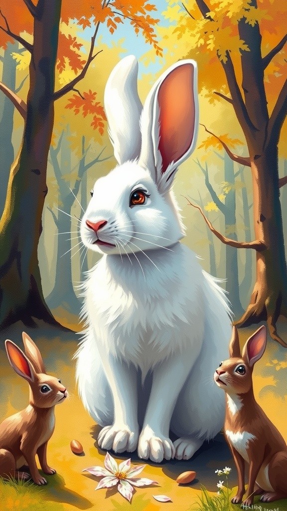 Bunny Rabbit's Lesson in Survival