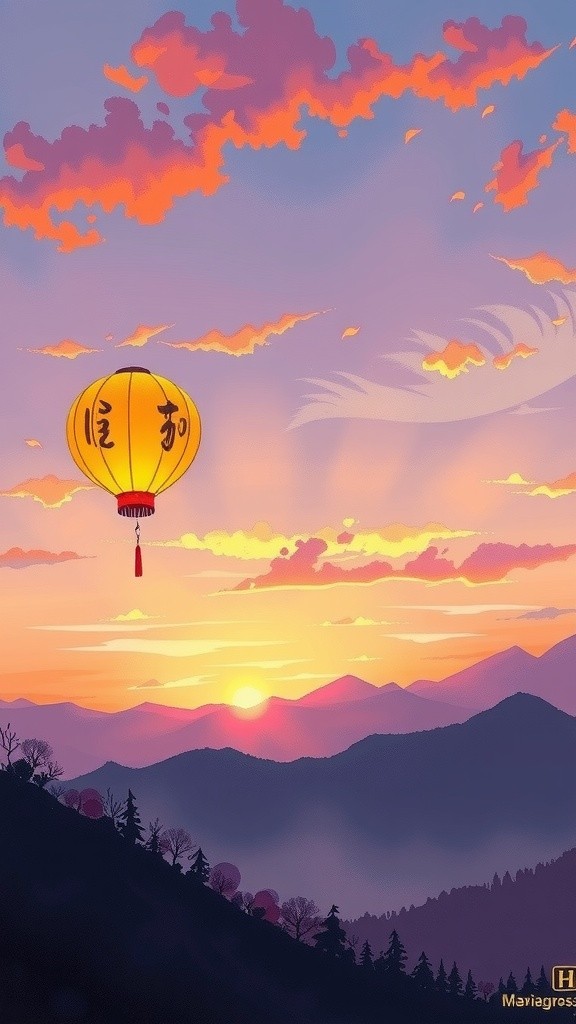 A Lantern's Journey