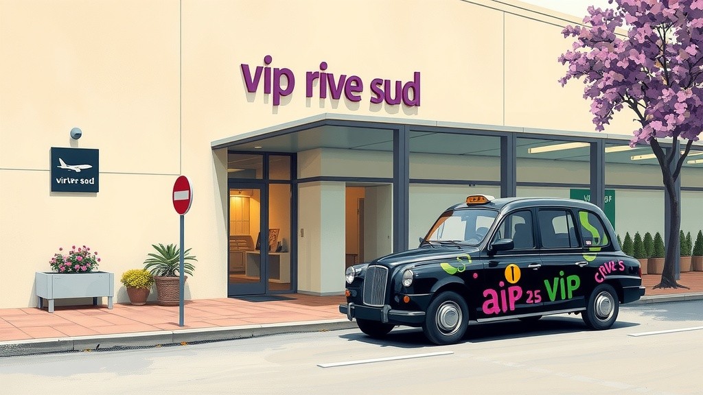 تقديم خدمة سيارات الأجرة الفاخرة TAXI VIP RIVE SUD