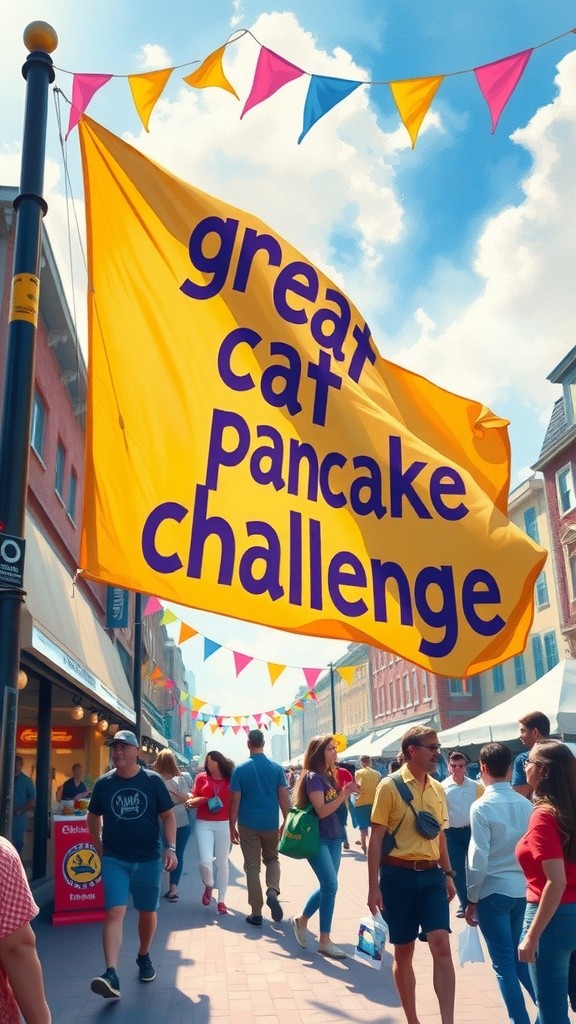 The Great Cat Pancake Challenge