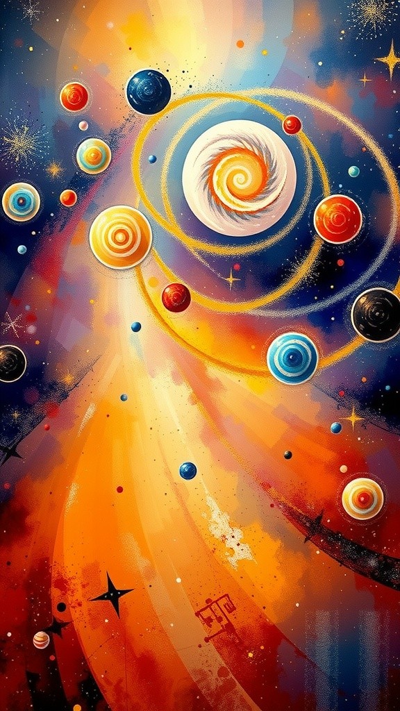 The Cosmic Dance of Preservation
