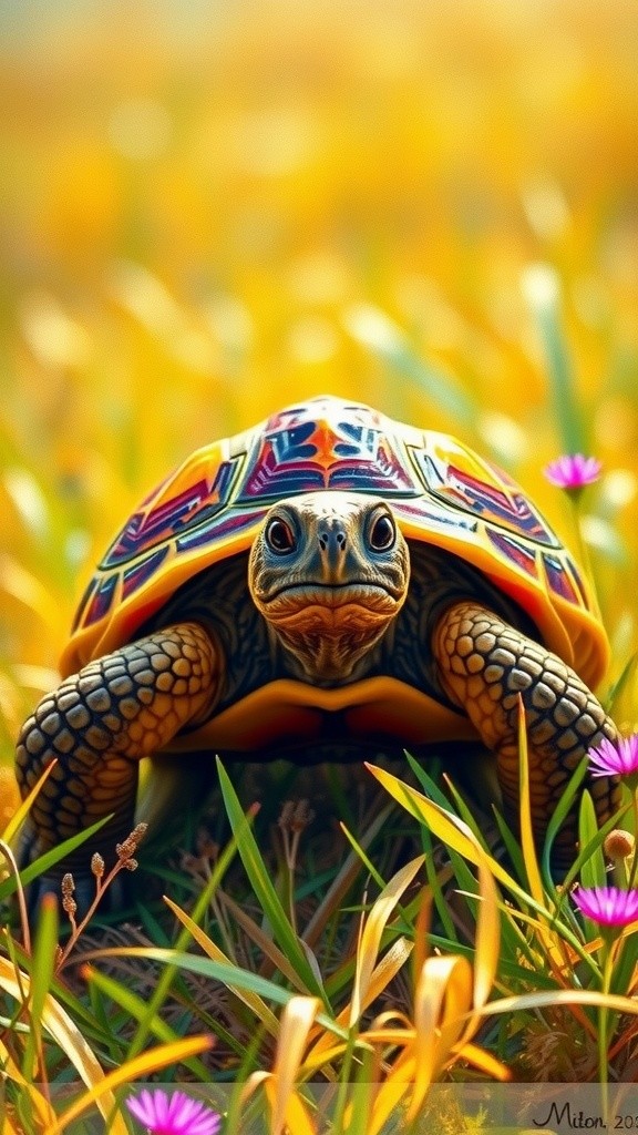 The Time-Traveling Tortoise