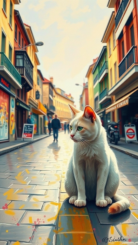 Kesepian dan Harapan Kucing
