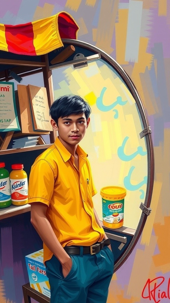 Uji Kejujuran di Warung: Roti dan Canda