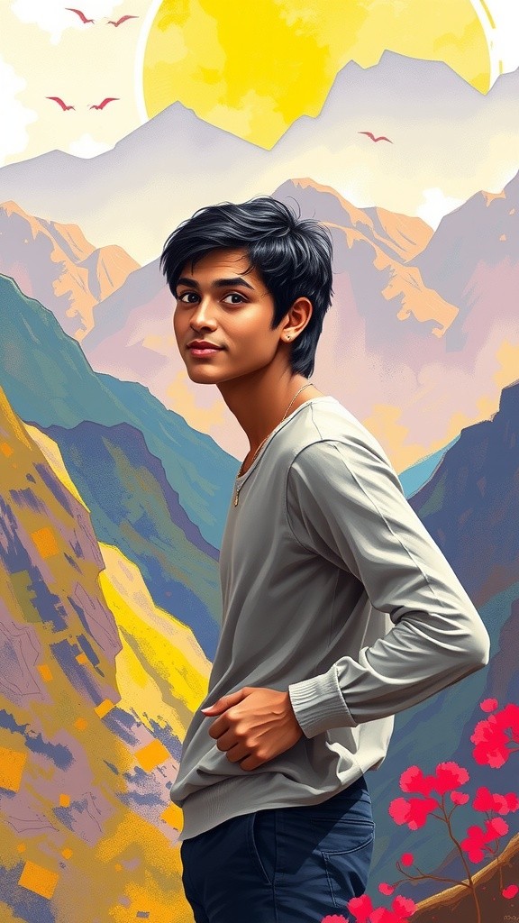 अनजाना प्यार