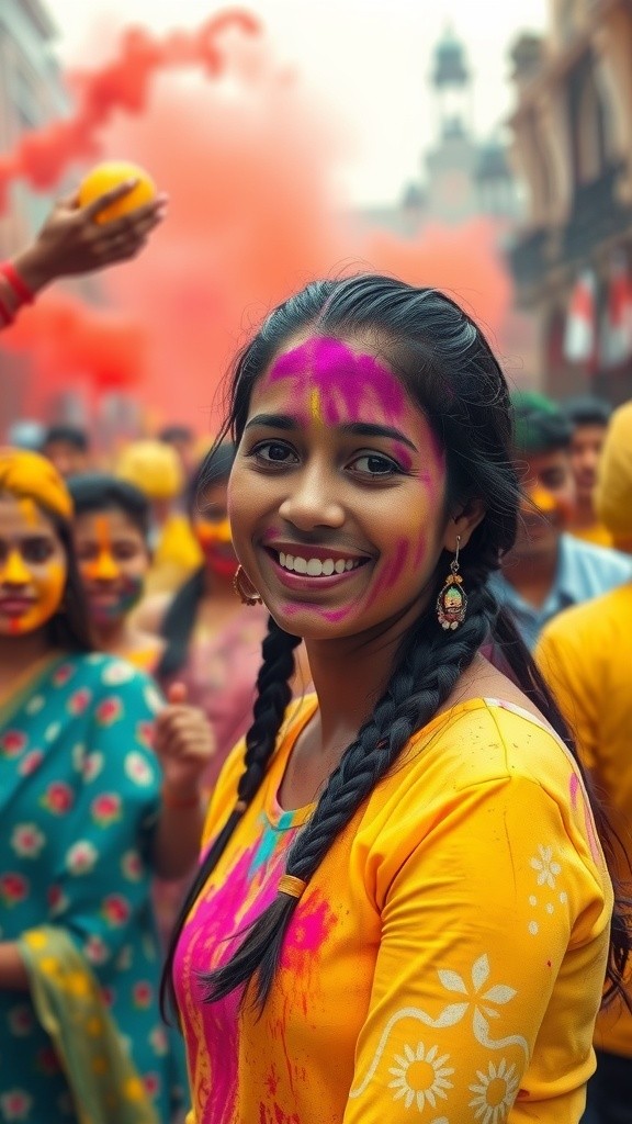 होली: रंगों का त्योहार और नई शुरुआत