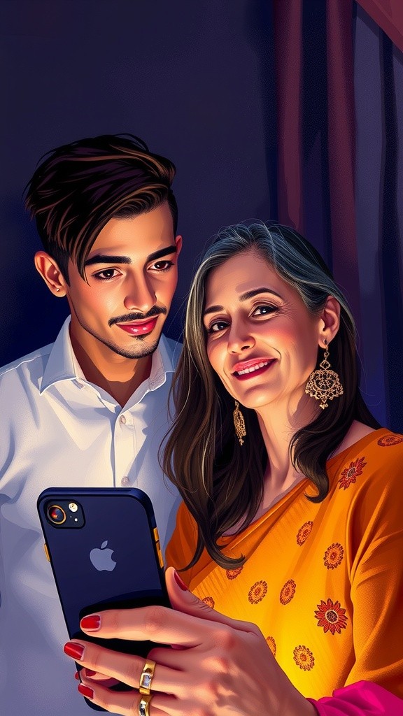 Creepy Selfie: Ghostly Surprise!