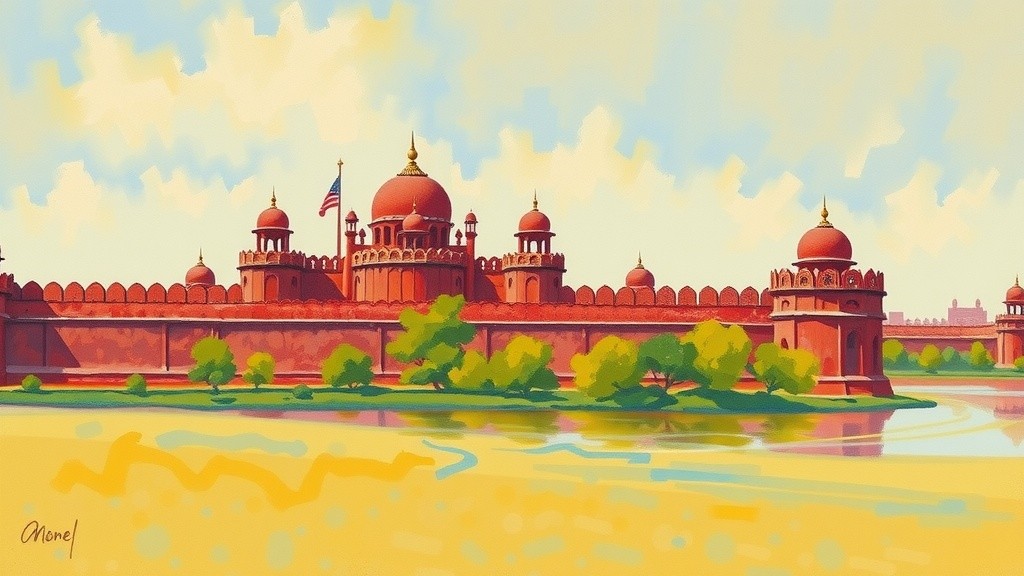 लाल किले की आवाज़ें