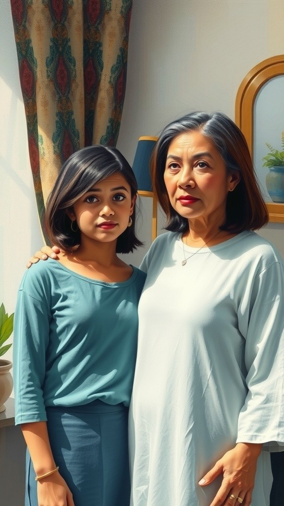 Kejutan Kehamilan: Dialog Antara Ibu dan Anak
