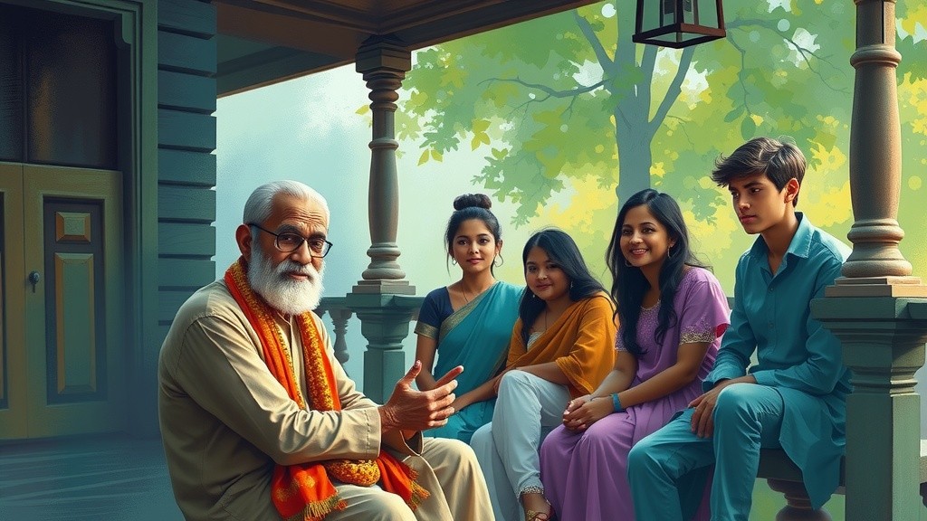 पंडित जी का रहस्यमयी संदूक: भाग 1