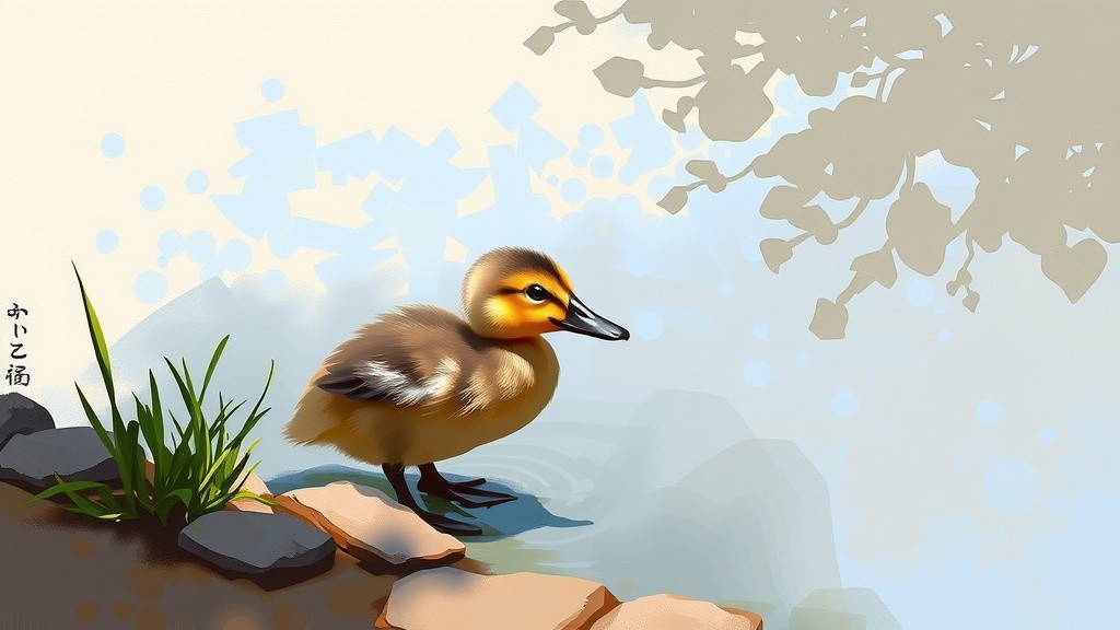 Ducky and the Rainbow