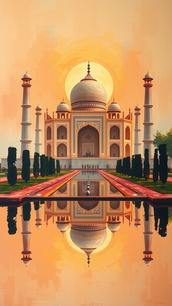 ताज महल के 5 अद्भुत तथ्य