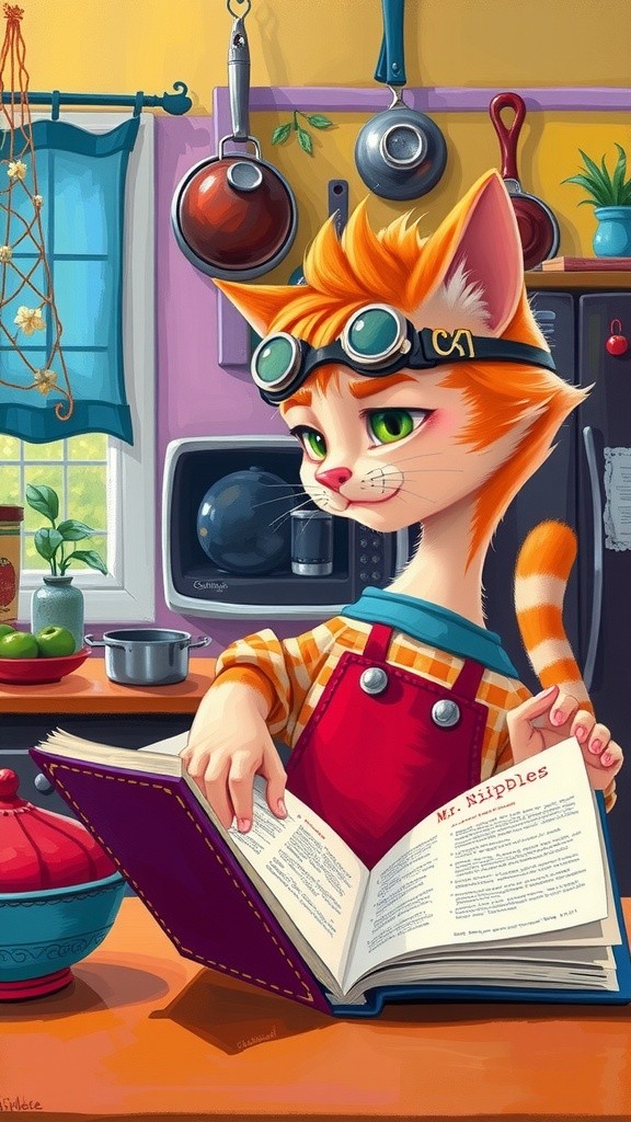 Chop It Like It's Hot: Kitty Kitchen Edition