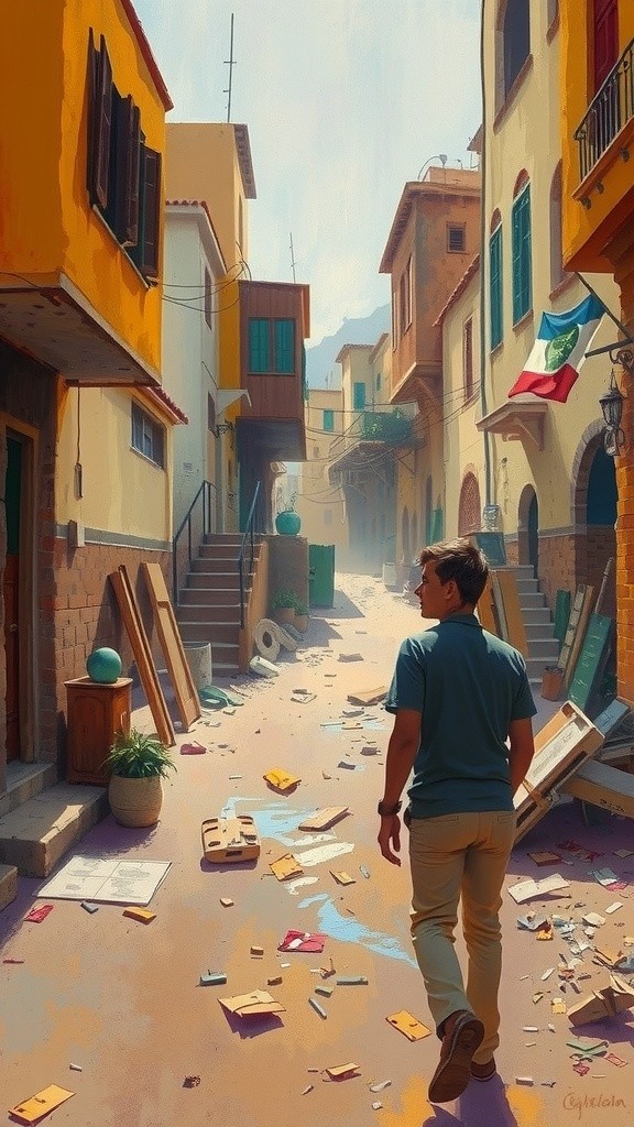 ভাঙা খেলনার গল্প