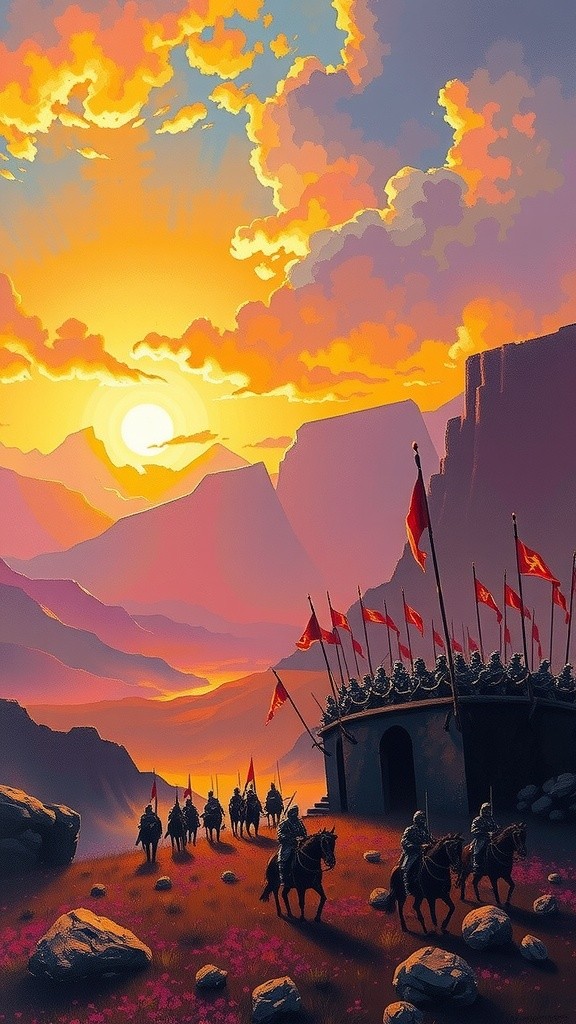 Pertempuran Terakhir di Land of Dawn: Kemenangan Cahaya