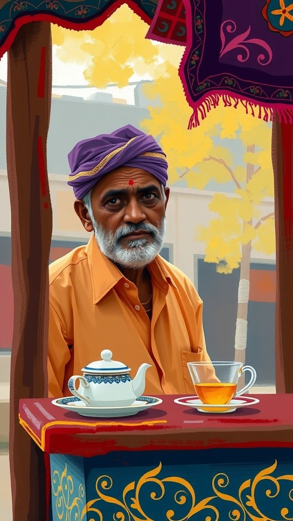 चाय के चक्कर में