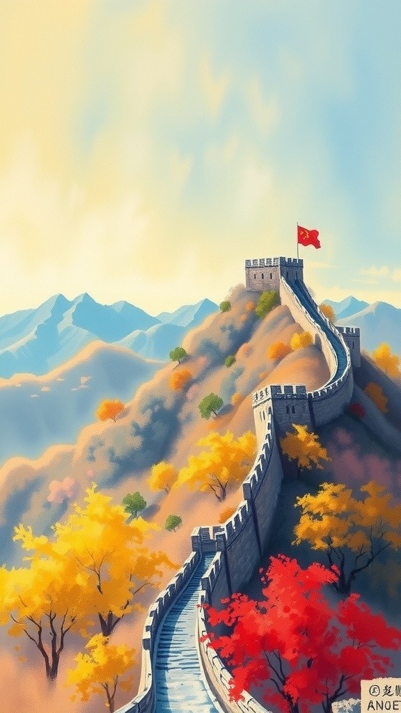 Mitos dan Fakta Tembok Besar Tiongkok: Kenyataan yang Mengejutkan!