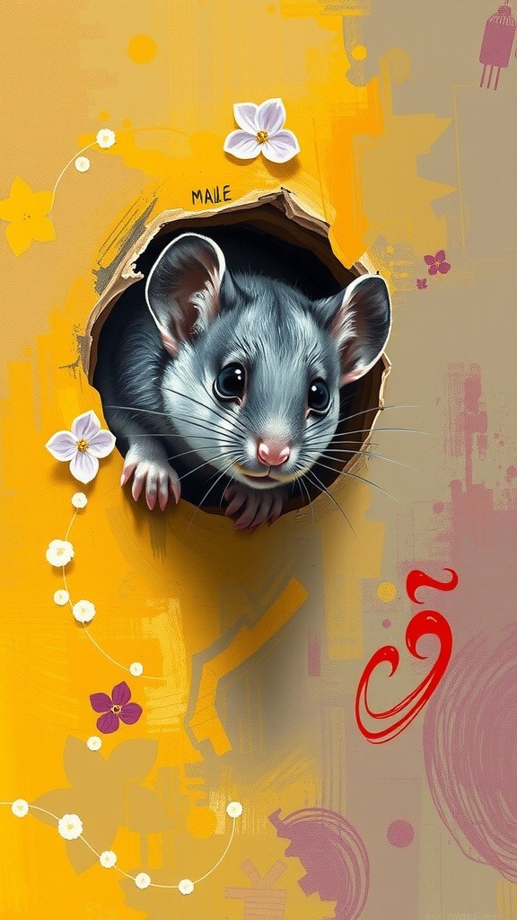 Keberanian Tikus Kecil: Pelindung Rumah