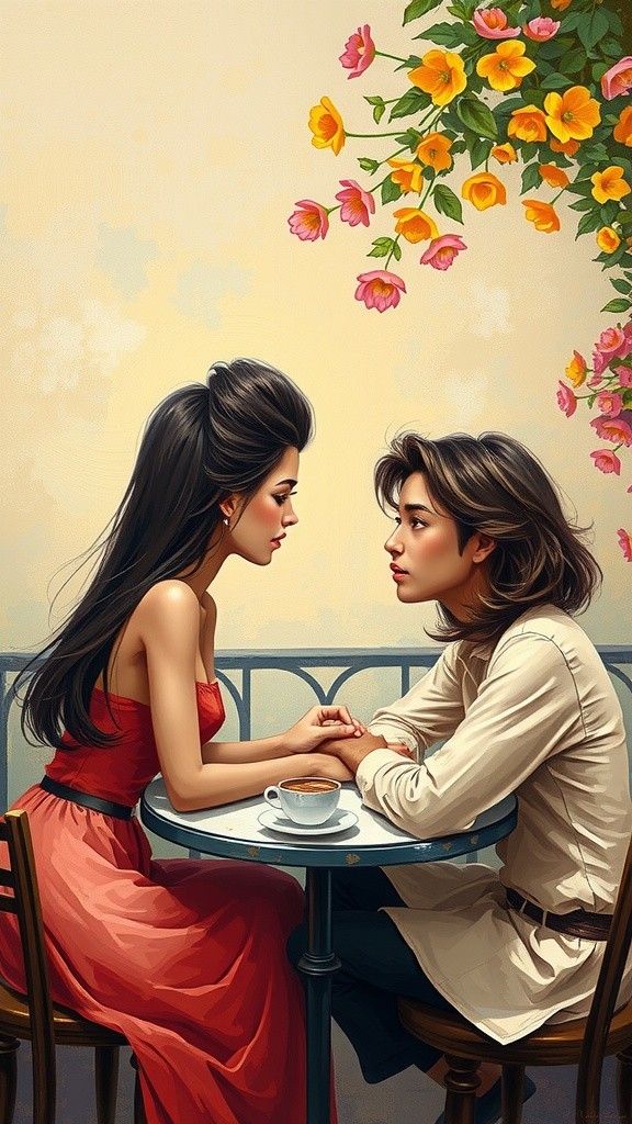محبت کا کیفے: آرو اور مایا کی کہانی