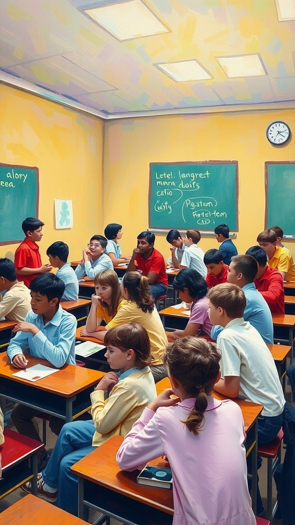 Ucok dan Pertanyaan Surga di Kelas