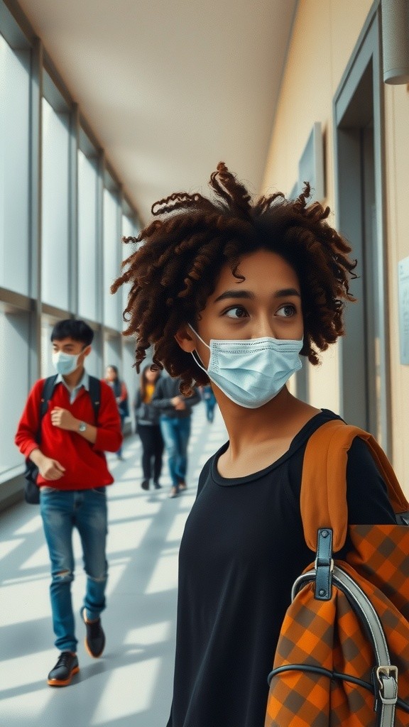 Kumis Jodoh: Cinta di Balik Masker