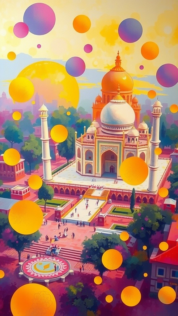 Whispers of Love: The Legacy of the Taj Mahal