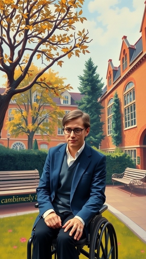 Ketekunan Stephen Hawking: Mengatasi Tantangan dengan Inspirasi