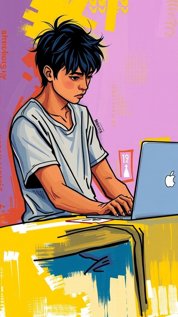Kisah Rian dan Ujian Online yang Sial