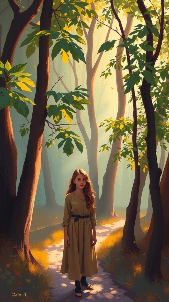 Lost in the Shadows: Emilia's Journey