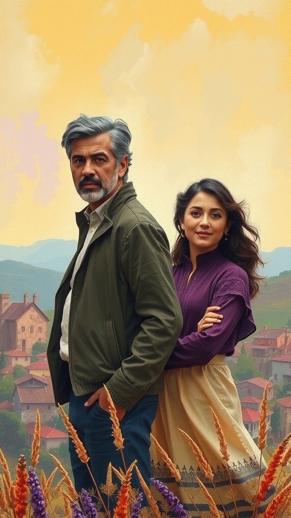 L'Amour et la Persévérance : Le Voyage de Salim et Samira
