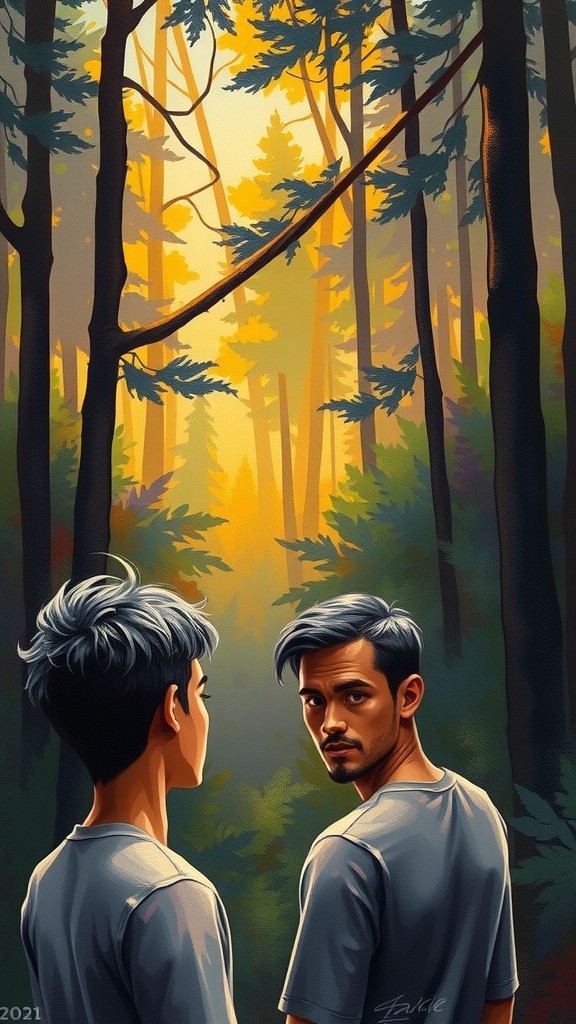 Kembali ke Teman: Petualangan di Hutan