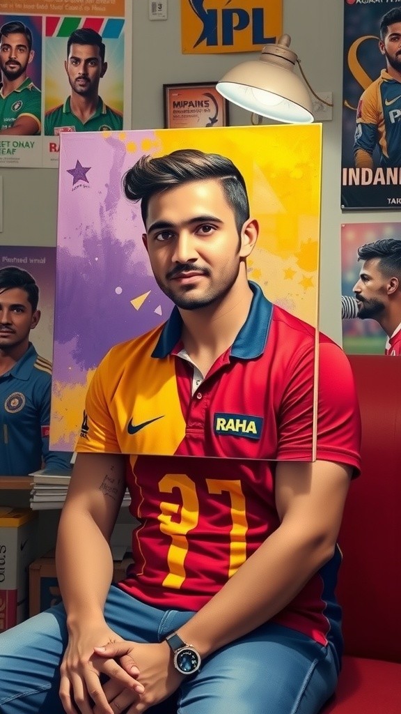Raju’s Dream of IPL Glory