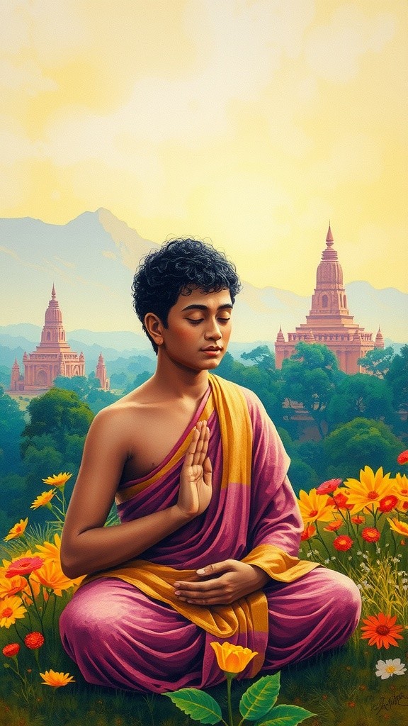गौतम बुद्ध का जन्मस्थान: लुम्बिनी, नेपाल