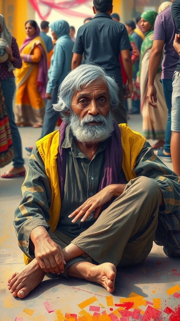 الفاظ کی طاقت: ایک اندھے فقیر کی کہانی