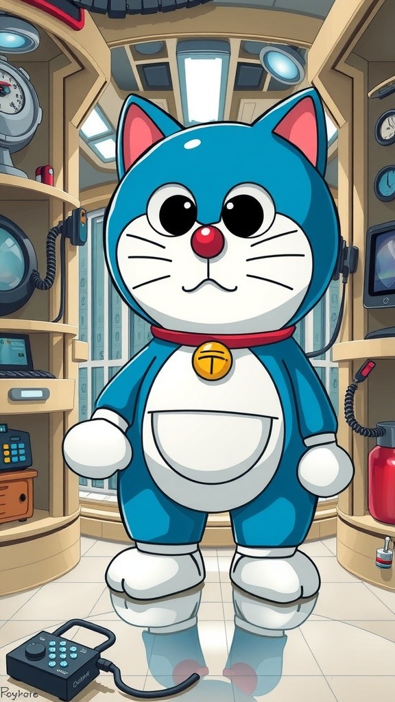 Doraemon: Petualangan Robot Kucing dari Masa Depan