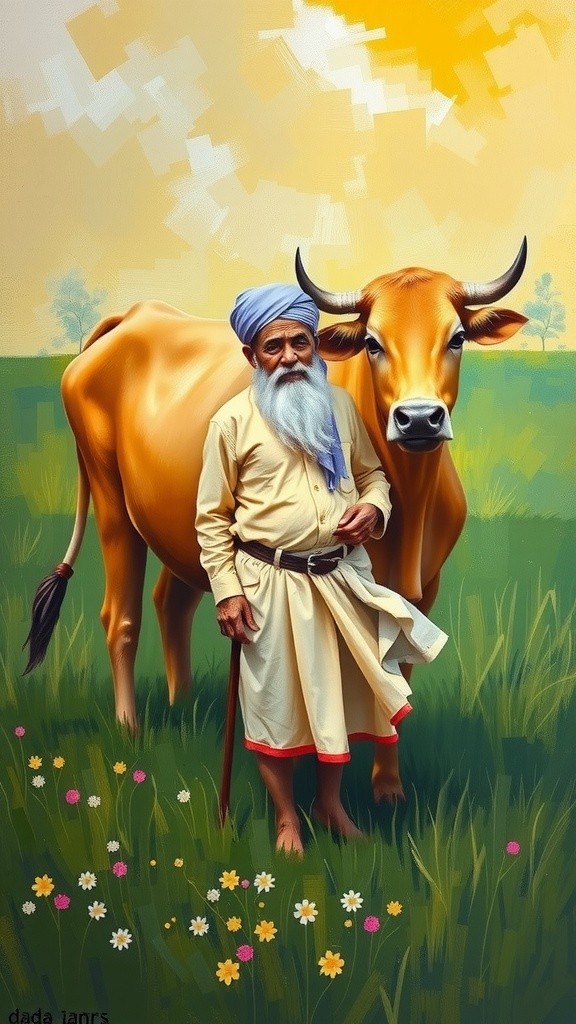 جادوئی گائے کا راز