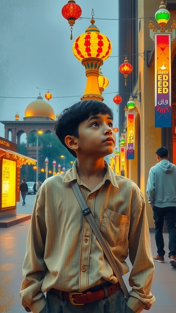 عید کی خوشیاں: حسن کی کہانی