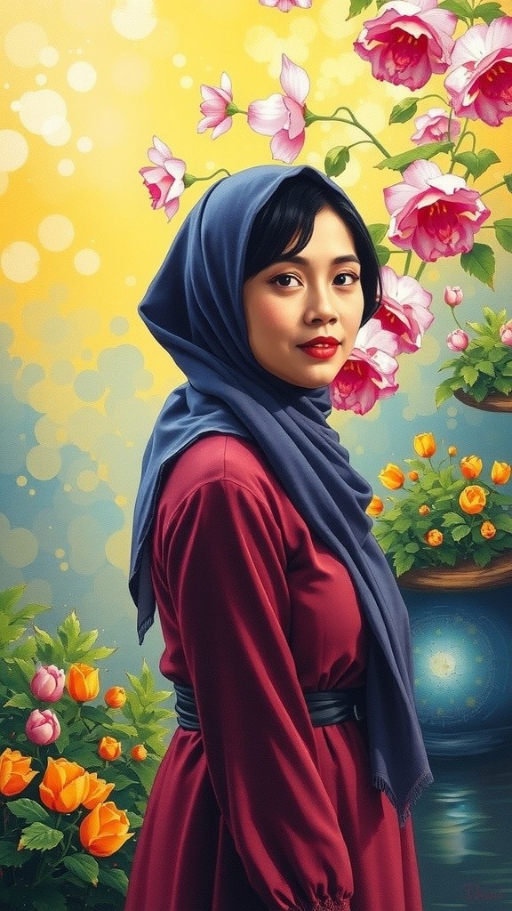 Jejak Langkah di Halaman Masjid