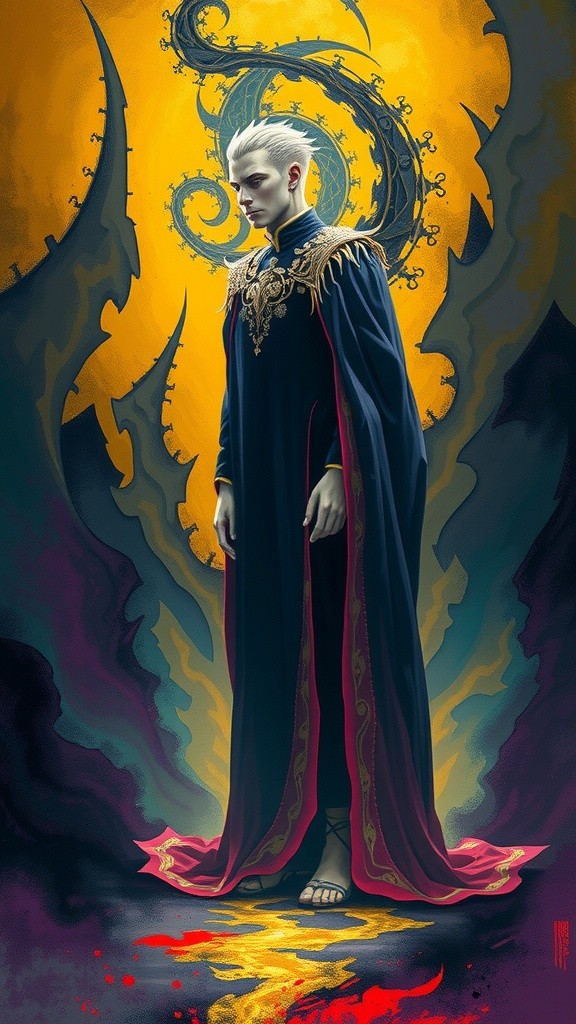 Never Challenge a God Like the Grand Priest