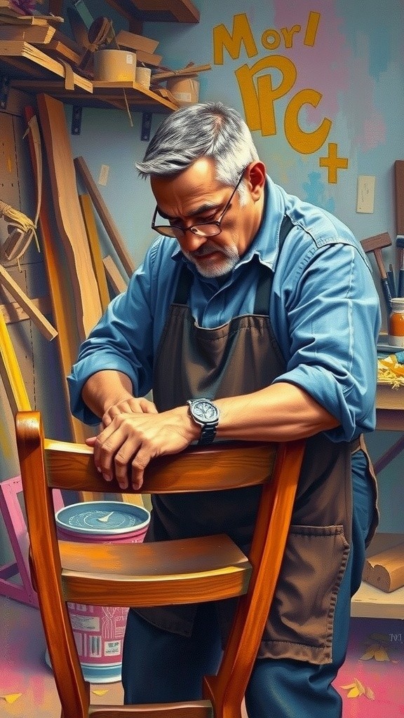 Crafting Community: The Village Carpenter's Art