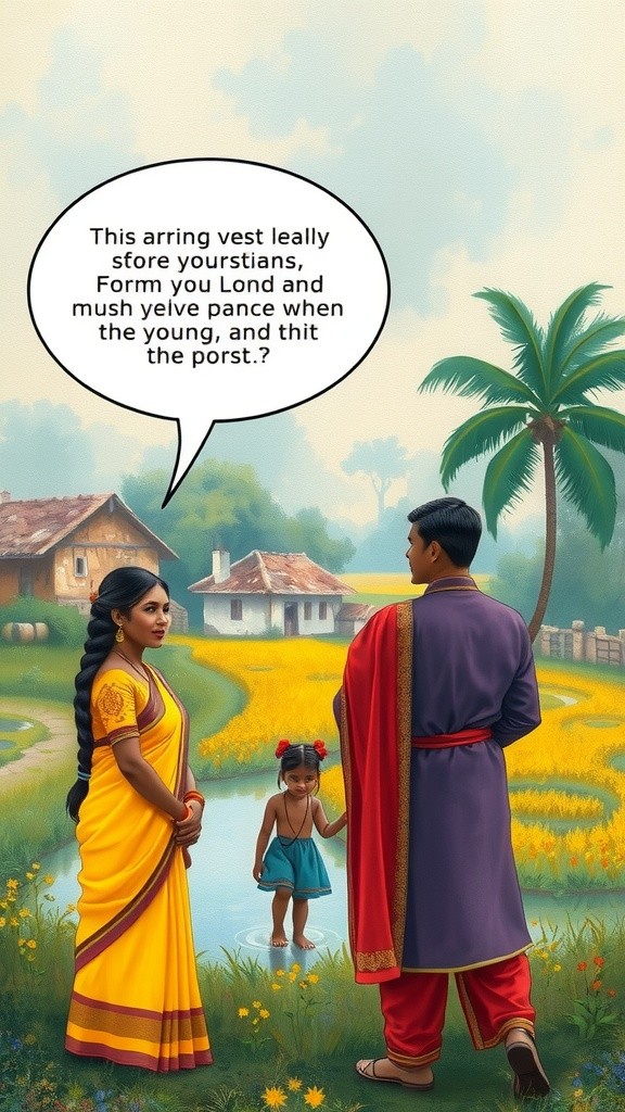 पत्नी और धनवान के बीच बढ़ता स्नेह