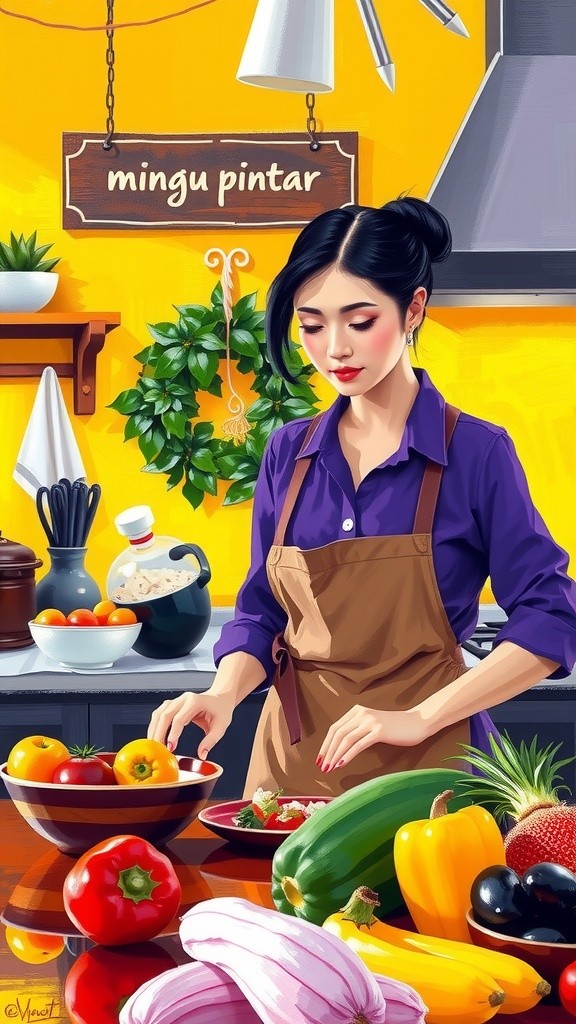 Minggu Pintar, Masak Tanpa Ribet