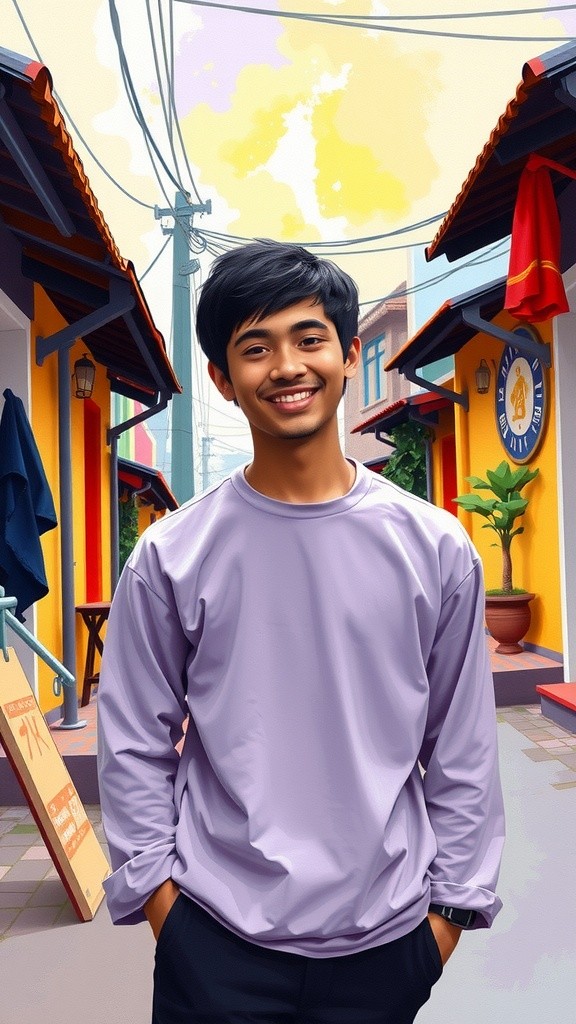 Cinta Dalam Perbedaan: Kisah Awan dan Kirana