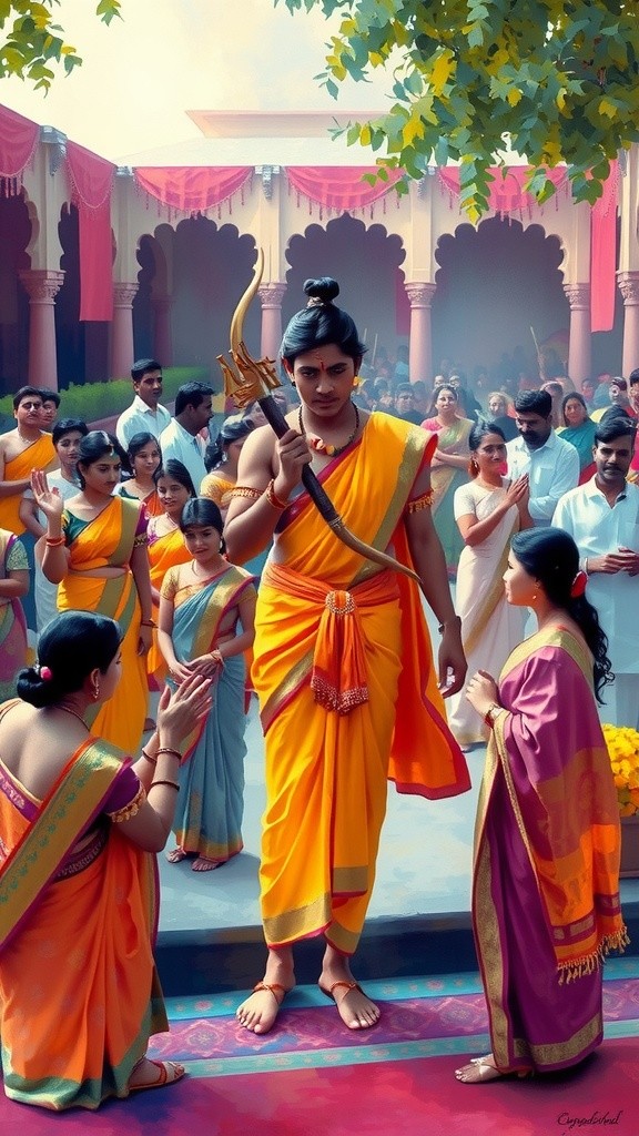 Celebrating Ram Navami: The Birth of Lord Rama